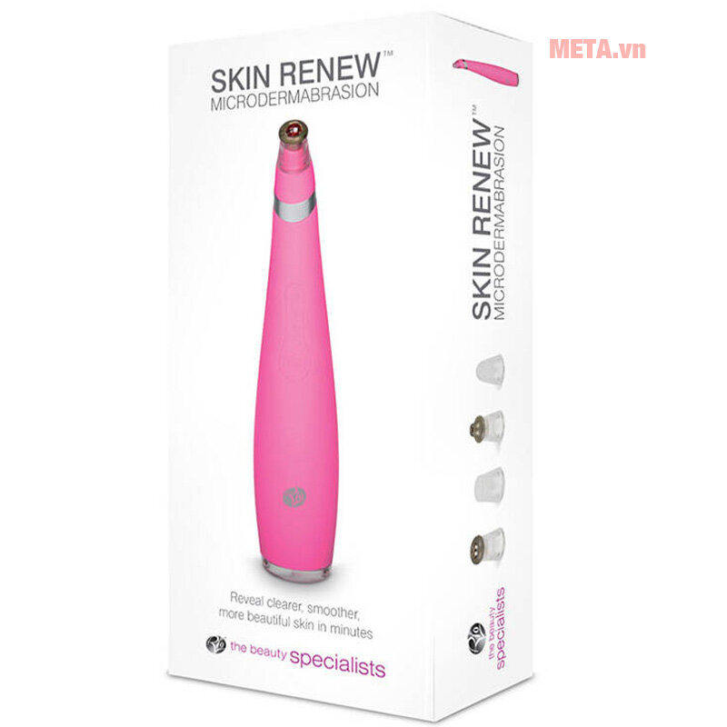 Máy hút mụn, tẩy da chết và chống lão hóa Rio Skin Renew Microdermabrasion DRMA3