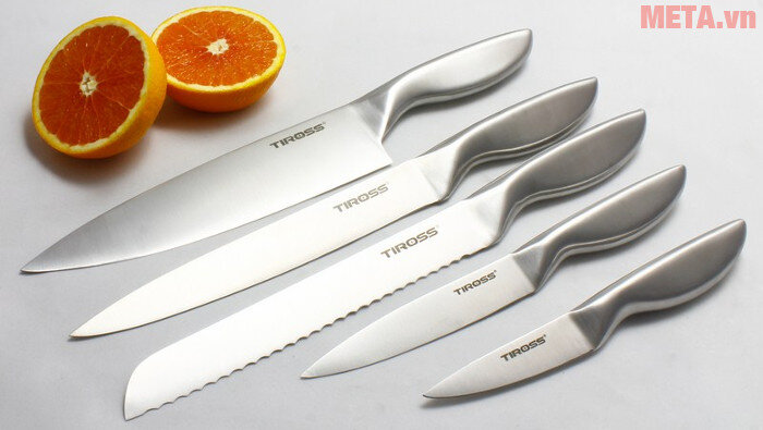 Bộ dao inox Tiross TS-1730