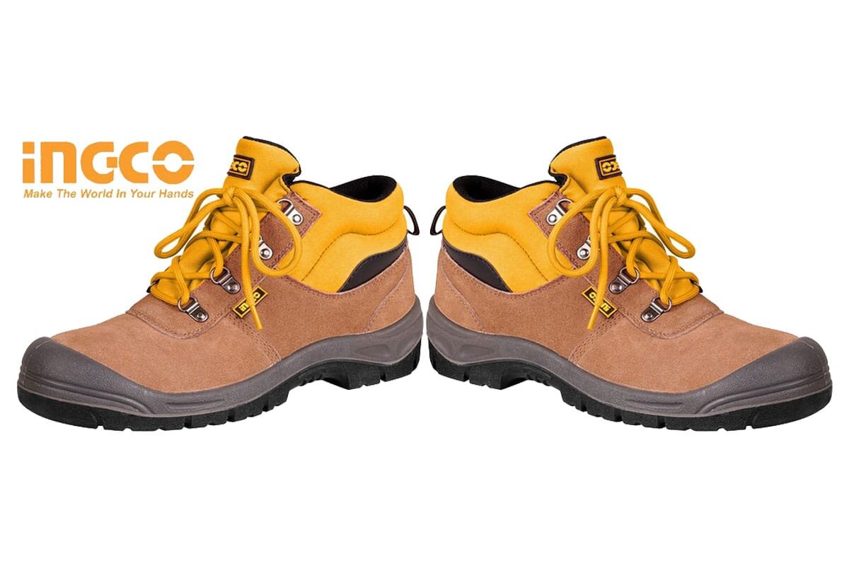 Giày bảo hộ size 39 INGCO SSH02SB.39