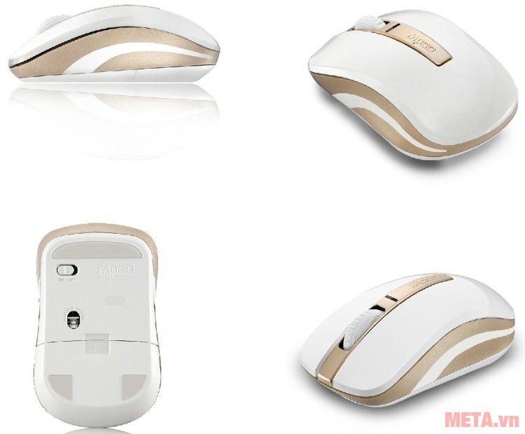 Chuột không dây Rapoo 6610 NEW