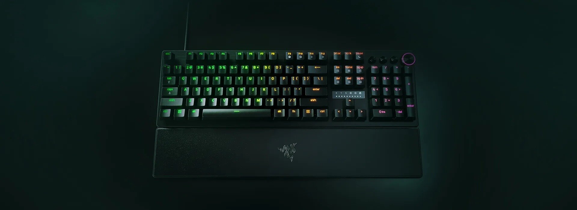 Bàn phím cơ Razer Huntsman V3 Pro – Analog Optical Esports Keyboard  1