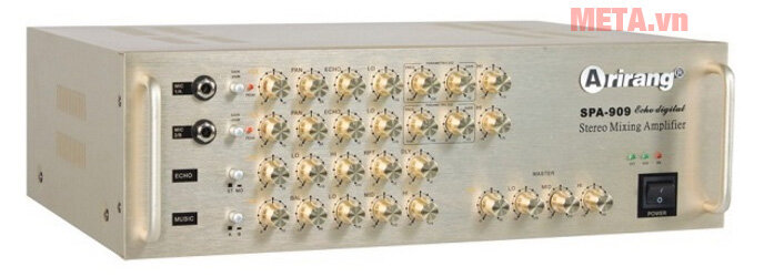 Máy tăng âm karaoke Arirang SPA 909