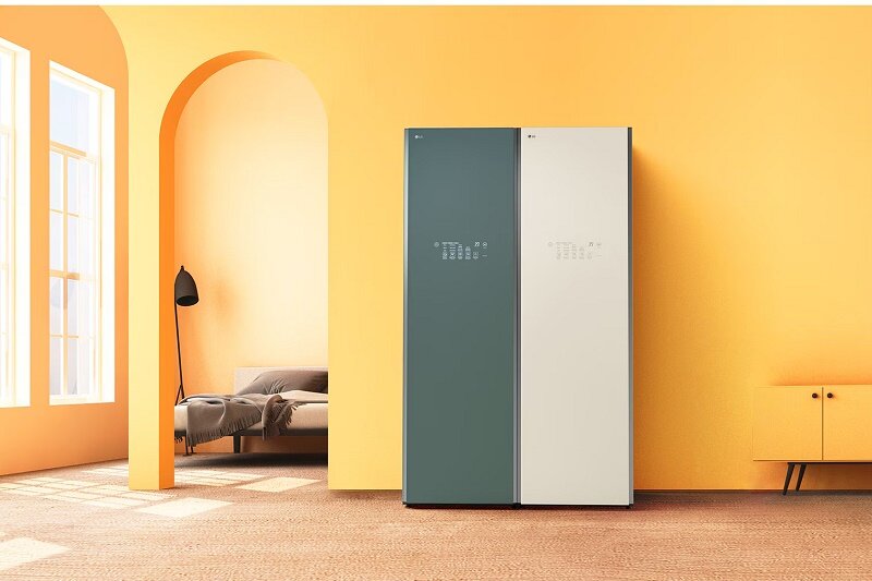 Tủ Chăm Sóc Quần Áo Thông Minh LG Styler S5BOC