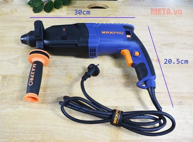 Máy khoan bê tông Maxpro MPRH800/26V