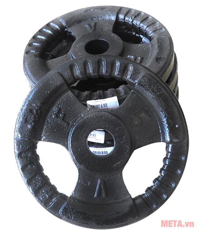Tạ đĩa gang 5kg