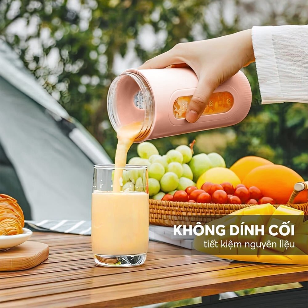 Sinh tố xay không bị dính cối Máy xay sinh tố cầm tay Elmich