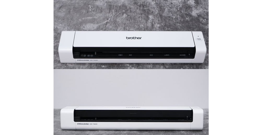 Brother DS-740D thiết kế nhỏ gọn Brother DS-740D