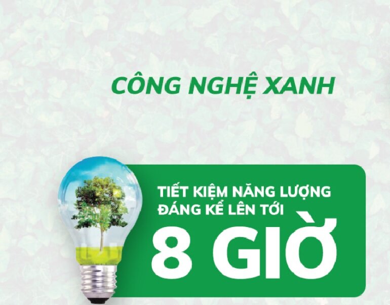 Điều hòa Hikawa 48000BTU 1 chiều HI-FC50A/KW-FC50A có khả năng tiết kiệm điện