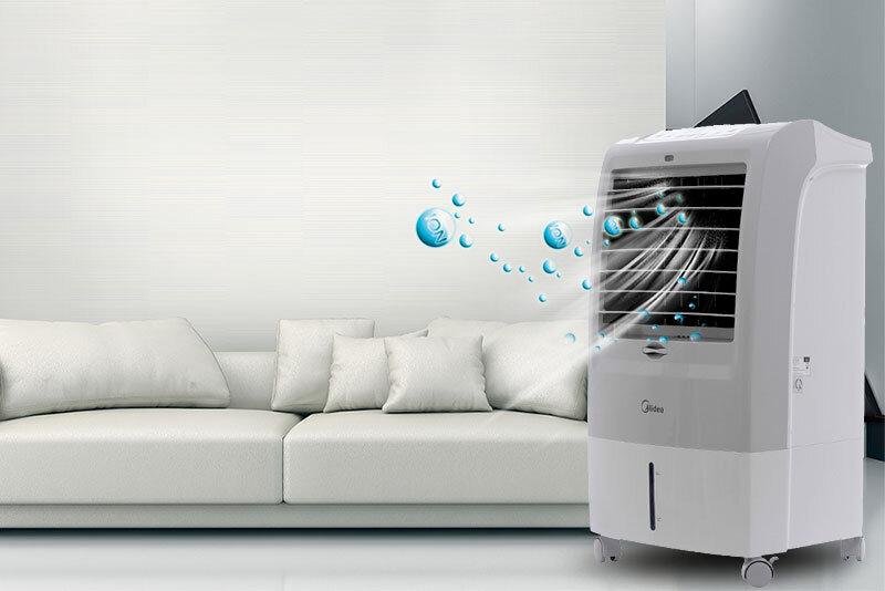 Quạt điều hòa Midea AC120-15F