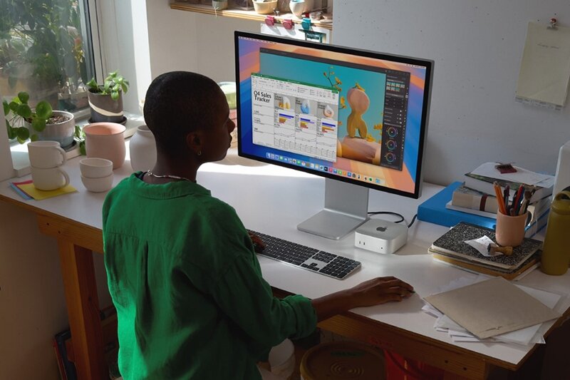 Mac mini M4 2024 10CPU/10GPU/24GB/256GB 5