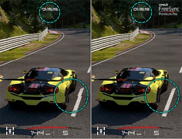 Công nghệ FreeSync Premium Pro