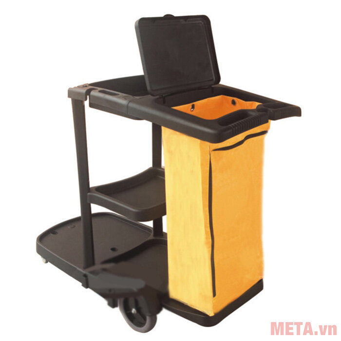 Xe đẩy dọn phòng HiClean HC180