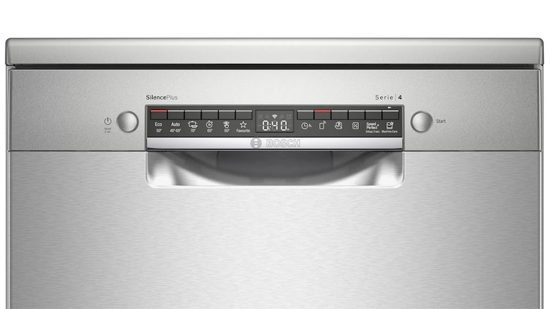Máy rửa bát độc lập 13 bộ Bosch SMS4ECI14E 3 Máy rửa bát độc lập Bosch SMS4ECI14E được tích hợp nhiều công nghệ rửa sấy hiện đại,