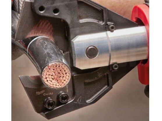 Milwaukee M18 HCC-0C có đường kính cắt cáp tối đa 54mm Milwaukee M18 HCC-0C