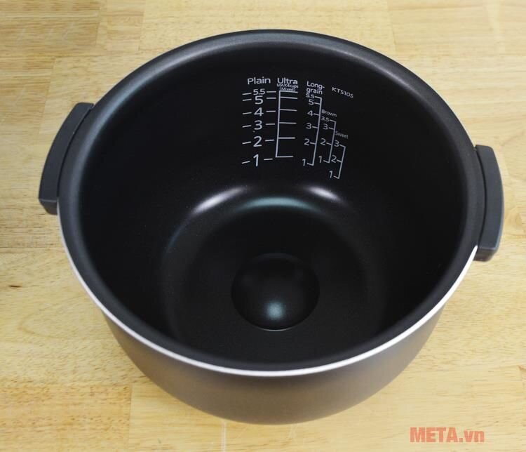 Nồi cơm điện tử cao tần Tiger JKT-S10W 1 lít