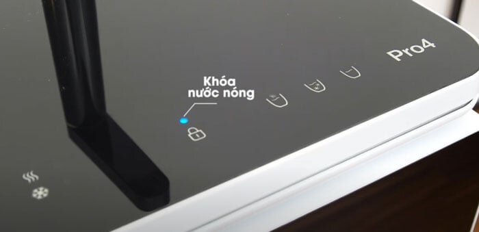 Máy lọc nước RO Philips ADD8980 có khóa an toàn