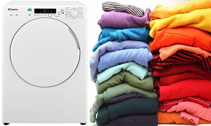 Máy sấy quần áo Candy CS-V9DF-S (CSV9DF-S) - 9Kg 5 yH5BAEAAAAALAAAAAABAAEAAAIBRAA7