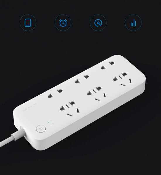 Ổ cắm điện thông minh Xiaomi Smart Power... Ổ cắm điện thông minh Xiaomi Smart Power...