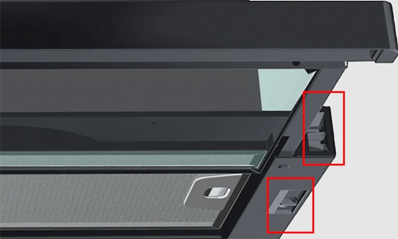 Máy hút mùi Bosch DFT93CA61B 4 Ảnh: Bosch