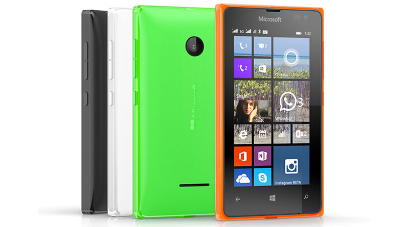 Điện thoại Microsoft Lumia 532