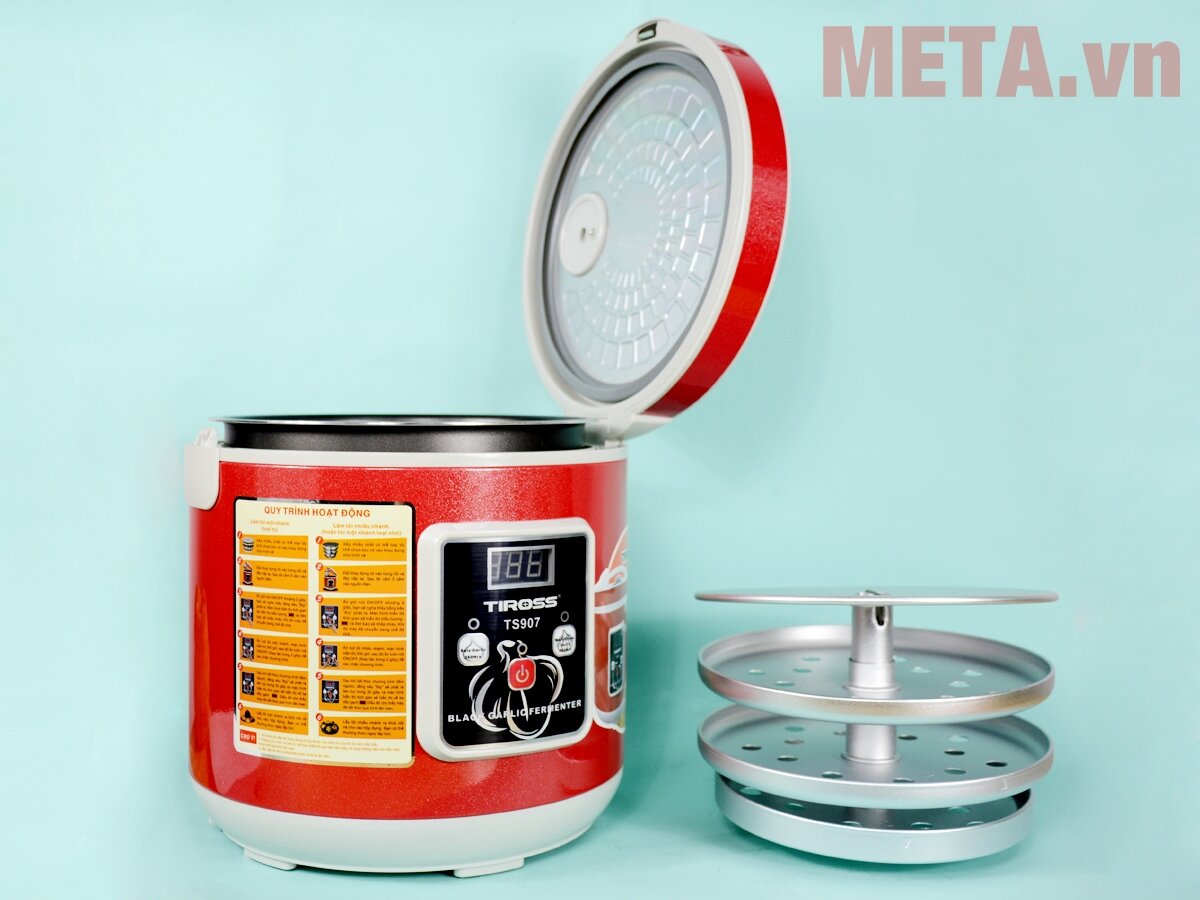 Máy làm tỏi đen Tiross TS907 (new 2018)