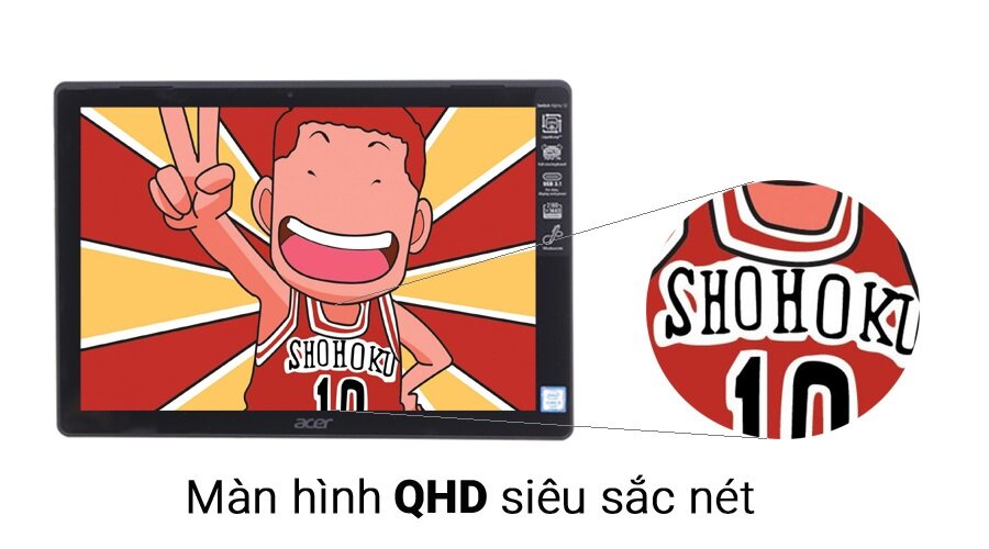 Acer Switch Alpha 12 SA5-271P-39TD i3 6100U/4GB/128GB/Win10Pro/(NT.LB9SV.004) Acer Switch Alpha 12 SA5-271P-39TD i3 6100U/4GB/128GB/Win10Pro/(NT.LB9SV.004)