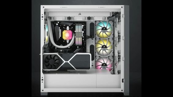 Corsair 5000D Airflow TG White (Ảnh 3)