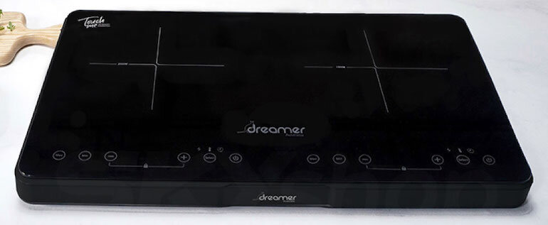 Bếp từ dương đôi Dreamer DKA-DIC135B