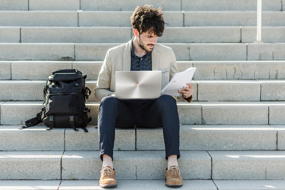 Laptop Asus UX333FA-A4115T (Silver)- NumPad