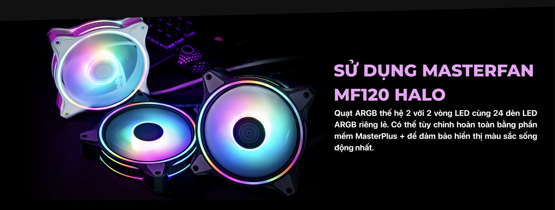 Tản nhiệt nước CPU Cooler Master MasterLiquid ML240 ILLUSION ARGB Gen2 
