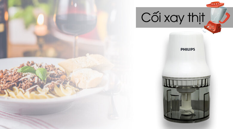 Máy xay thịt Philips HR1393 Máy xay thịt Philips HR1393