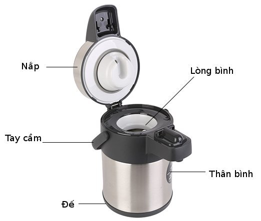 Phích giữ nhiệt Tiger MAA-A402 4 lít