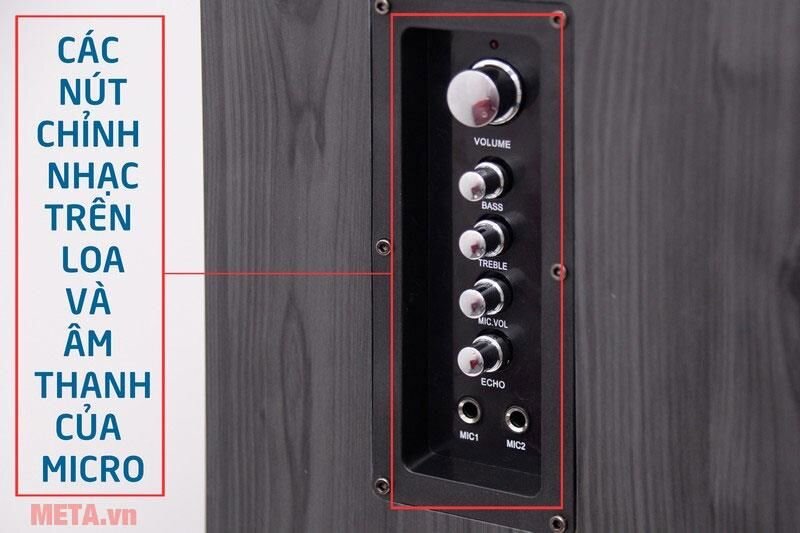 Loa karaoke Bluetooth BOSSER SA-181K