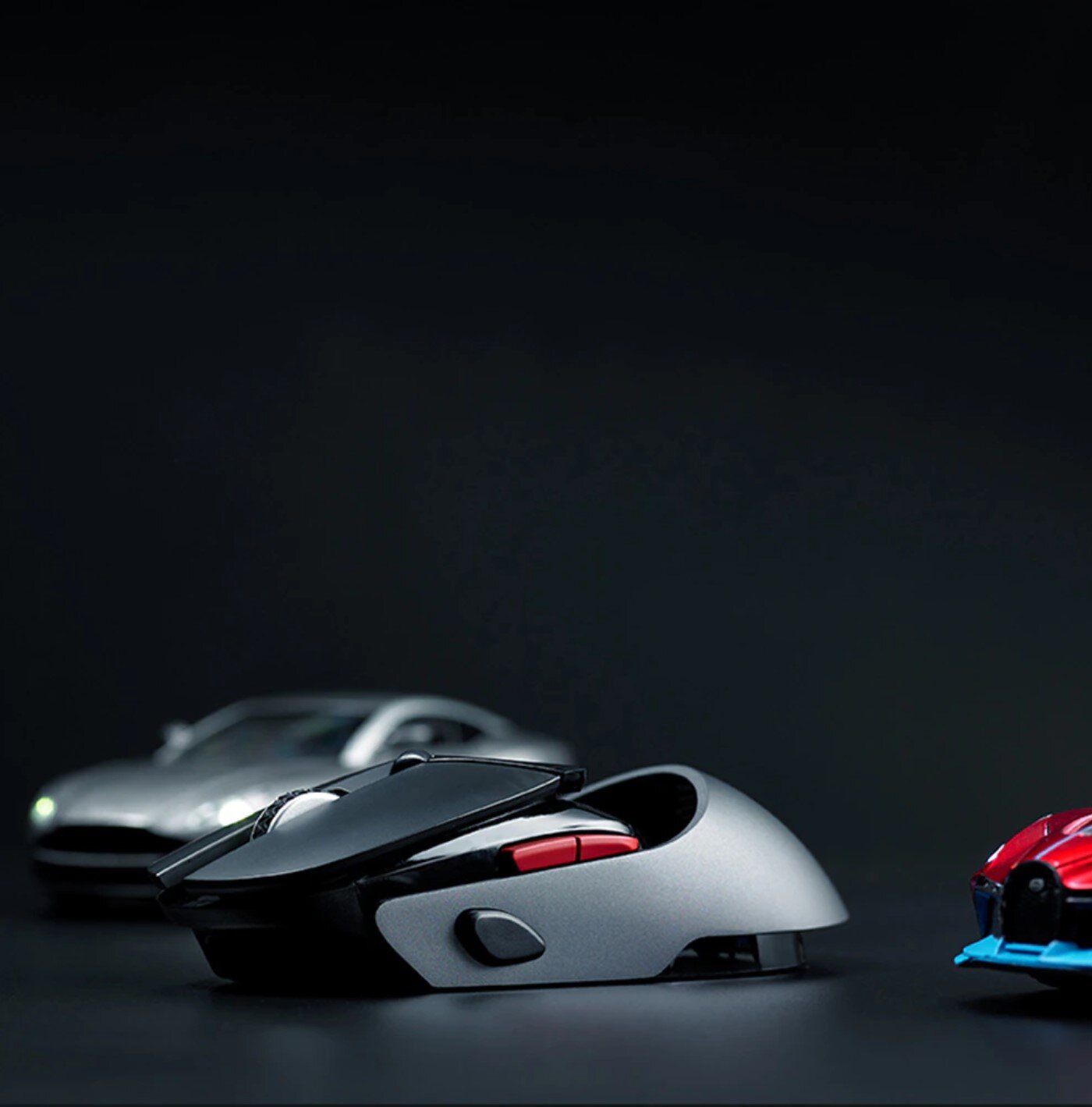 Chuột Gaming không dây Rapoo VT960S Wireless 2.4G