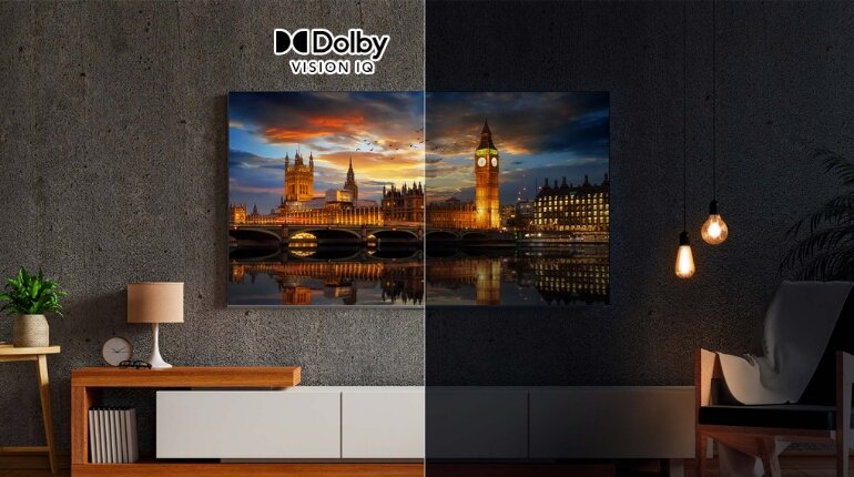 Google Tivi QLED TCL 4K 65 inch 65C735