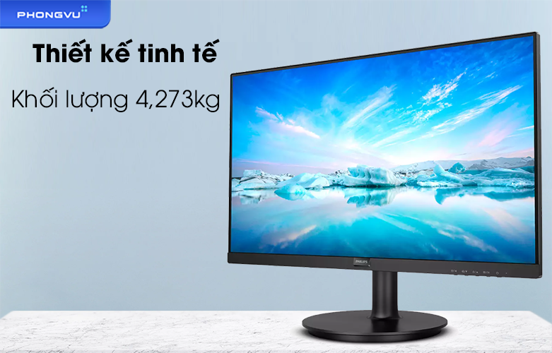 Màn hình LCD Philips 24 inch 241V8L6 | Thiết kế tinh tế