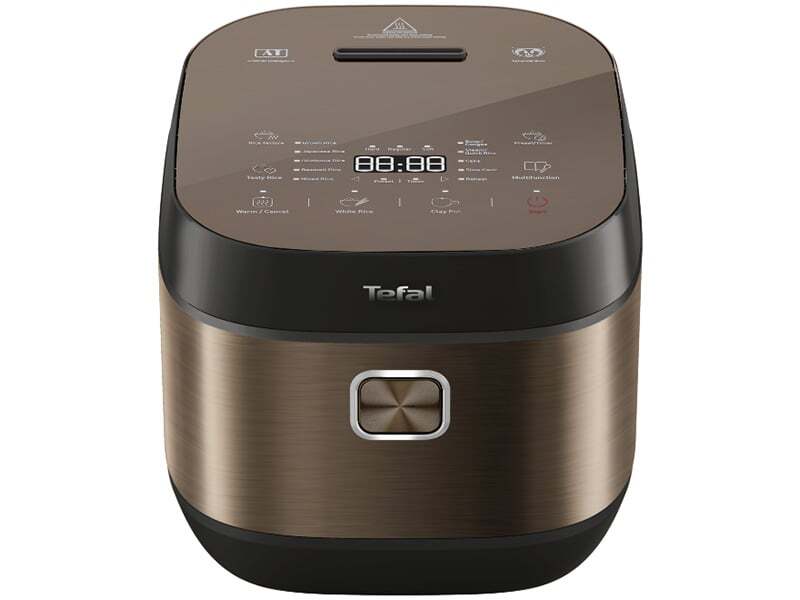 Nồi cơm điện tử Tefal Delirice Plus RK776968 Nồi cơm điện tử Delirice Plus RK776968