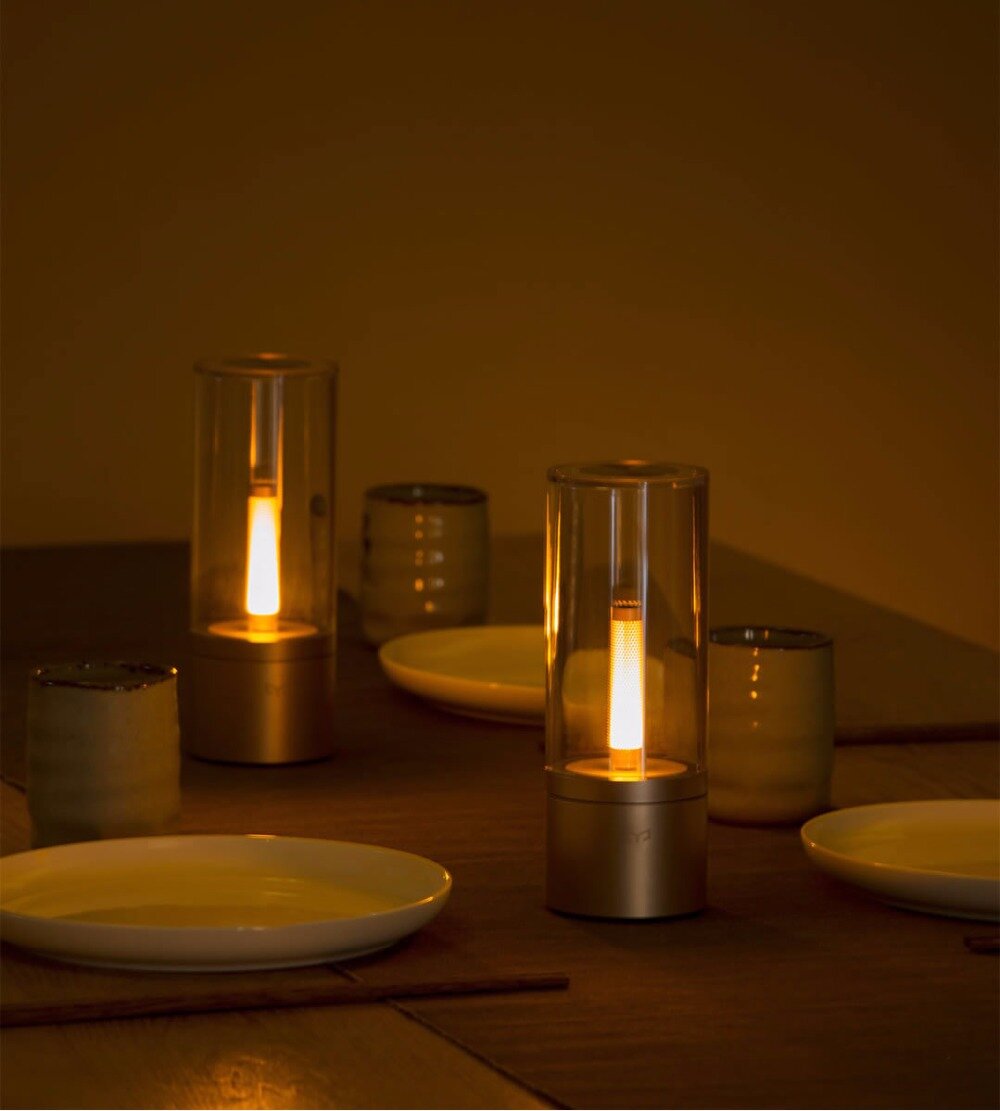 Đèn nến thông minh Xiaomi Yeelight YLFW01YL Đèn nến thông minh Xiaomi Yeelight YLFW01YL