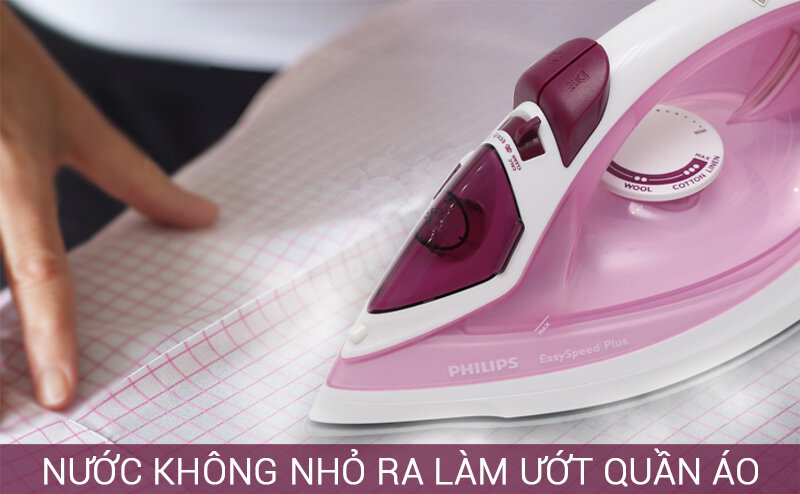 Bàn ủi hơi nước Philips GC2042 Bàn ủi hơi nước Philips GC2042
