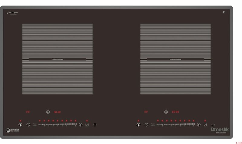 Những điểm nổi bật của bếp từ đôi D’mestik ML299 DKI (Ảnh: D’mestik).