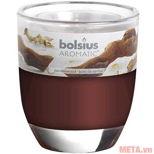 Ly nến thơm Bolsius 295g Ly nến thơm Bolsius 295g