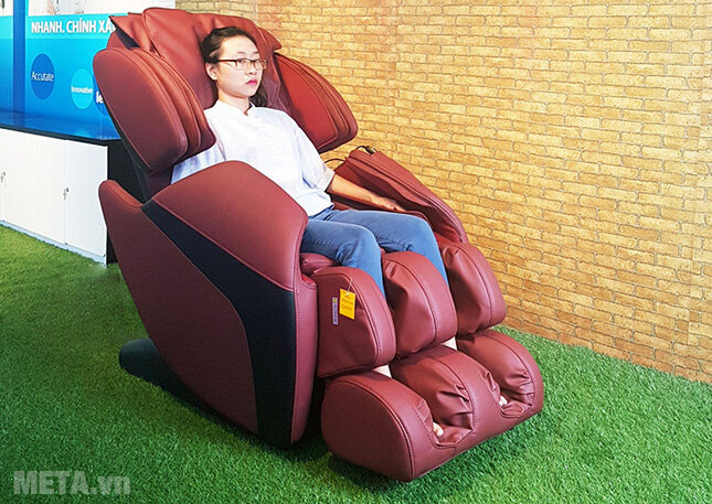 Ghế massage toàn thân Maxcare Max-616 Plus