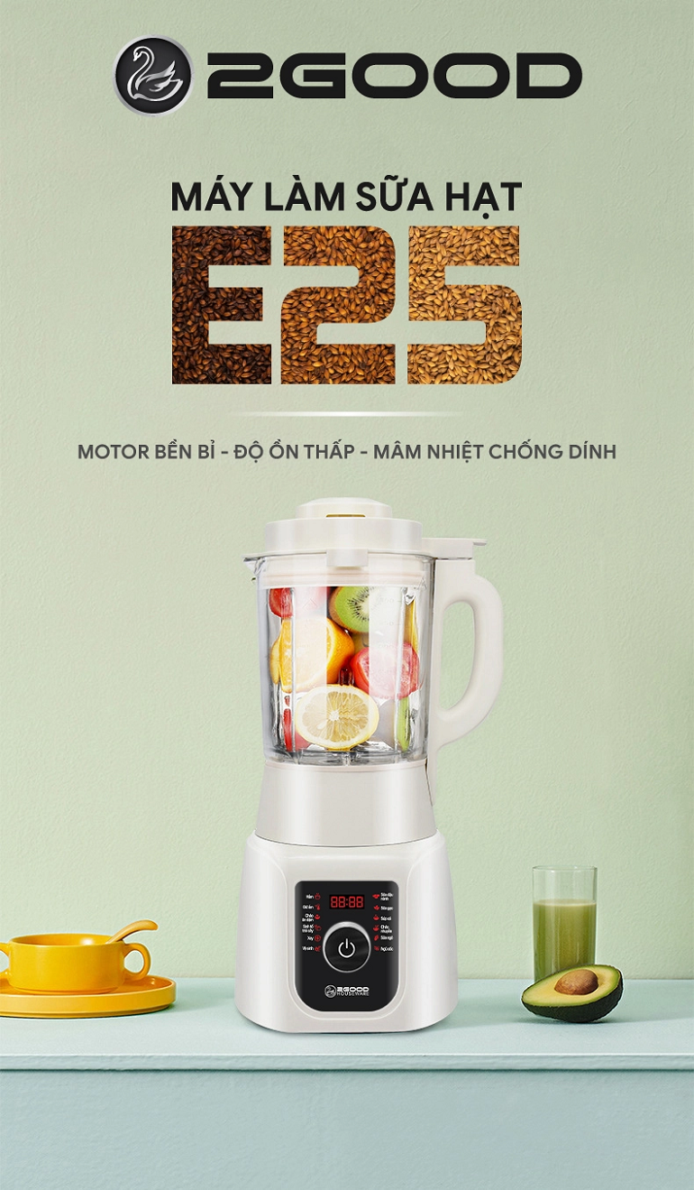 Máy làm sữa hạt 2GOOD E25