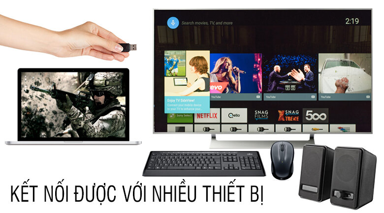 Android Tivi Sony 65 inch KD-65X9000E/S Android Tivi Sony 65 inch KD-65X9000E/S