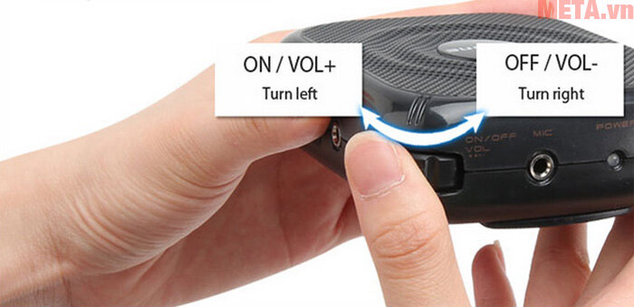 Máy trợ giảng Camac UNIZONE UZ 9088S New, 2 micro Máy trợ giảng Camac UNIZONE UZ 9088S New, 2 micro