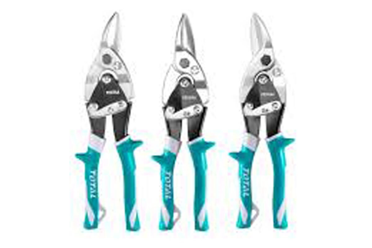 Bộ 3 kéo cắt tole Total THT520106K