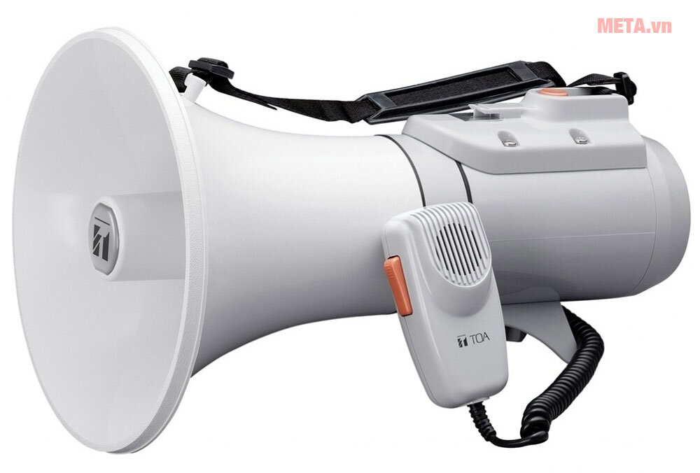 Loa phát thanh cầm tay ER-2215W Loa phát thanh cầm tay ER-2215W