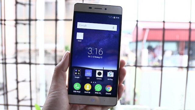 Điện thoại ZTE Blade Wave 3