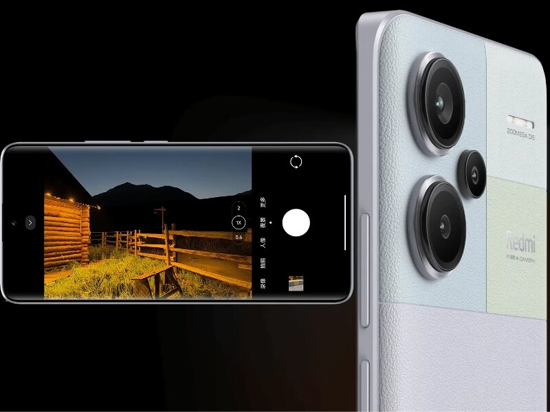 điện thoại xiaomi redmi note 13 pro plus 5g camera