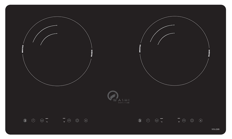 Bếp từ âm 2 vùng nấu Washi WS 602I